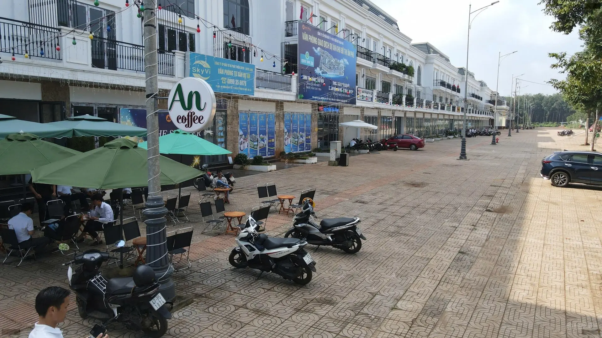 Bán đất nền Ân Phú giá rẻ, diện tích 5x20 full thổ cư, sổ sẵn công chứng ngay