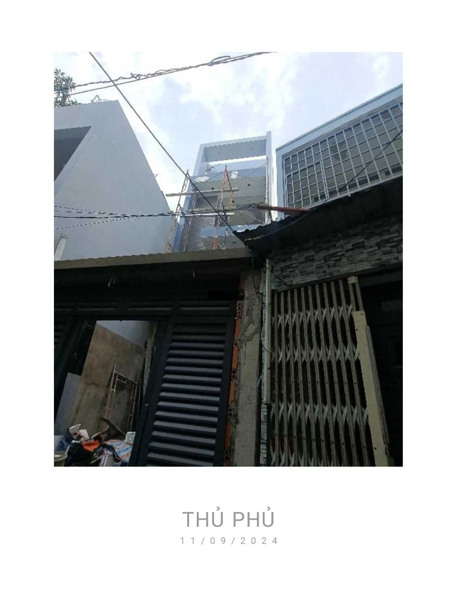 Bán nhà mới đẹp ngay cầu Nguyễn Văn Cừ 45m2 chỉ 3tỷ05
