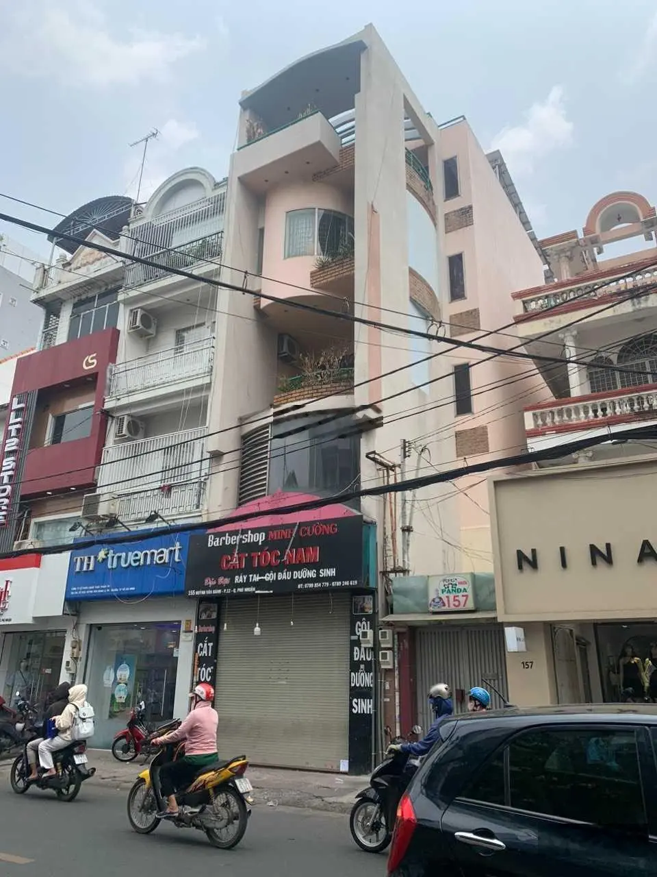 Bán gấp mặt tiền kinh doanh Ngô Thị Thu Minh, P. 2, Tân Bình (4x16m) 4 tầng, 14.5 tỷ, HĐT 30tr