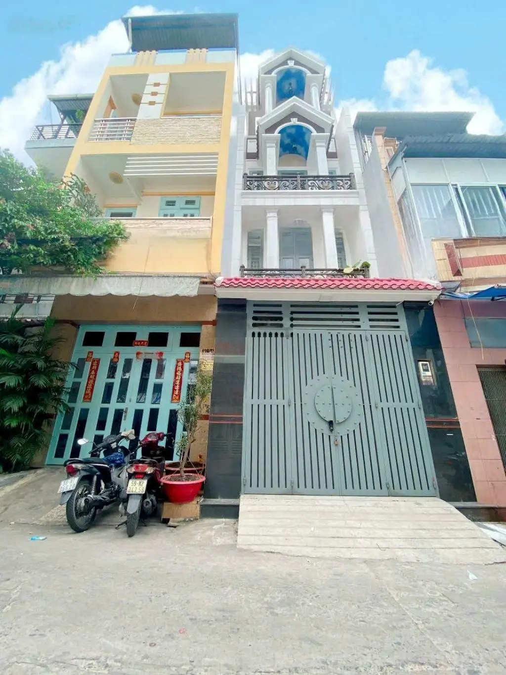 7,2 tỉ NHÀ 4 Tầng ngay LÊ VĂN QUỚI - NGÃ TƯ BỐN XÃ- 70M2- hẻm xe hơi 8M - sổ vuông A4