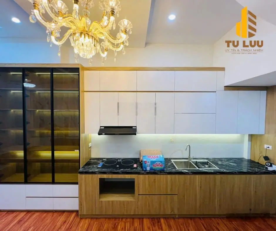 Giá rẻ nhất khu vực bán nhà phan đình giót, hà đông 33m, 5 tầng - full nội thất ở ngay