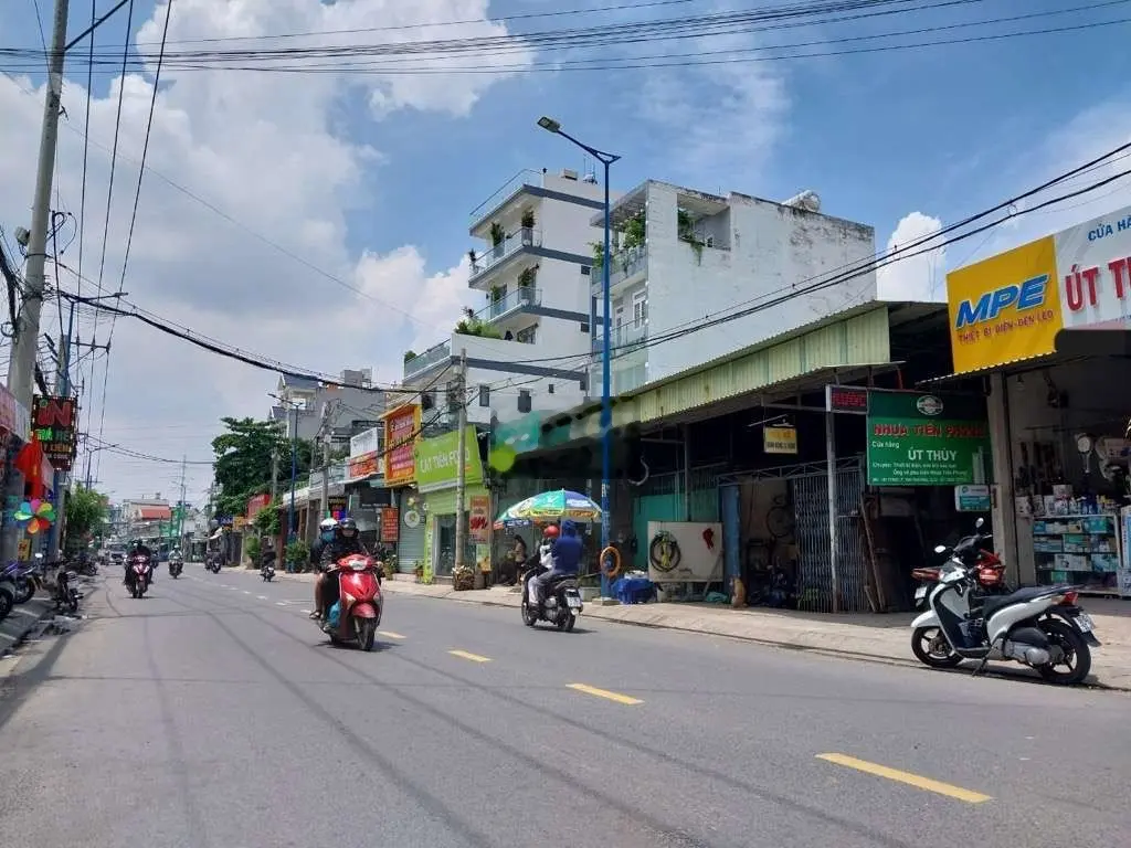 Nhà 3 Tầng 4x25m, Mặt Tiền Kinh Doanh. Đường Trương Thị Hoa, Quận 12