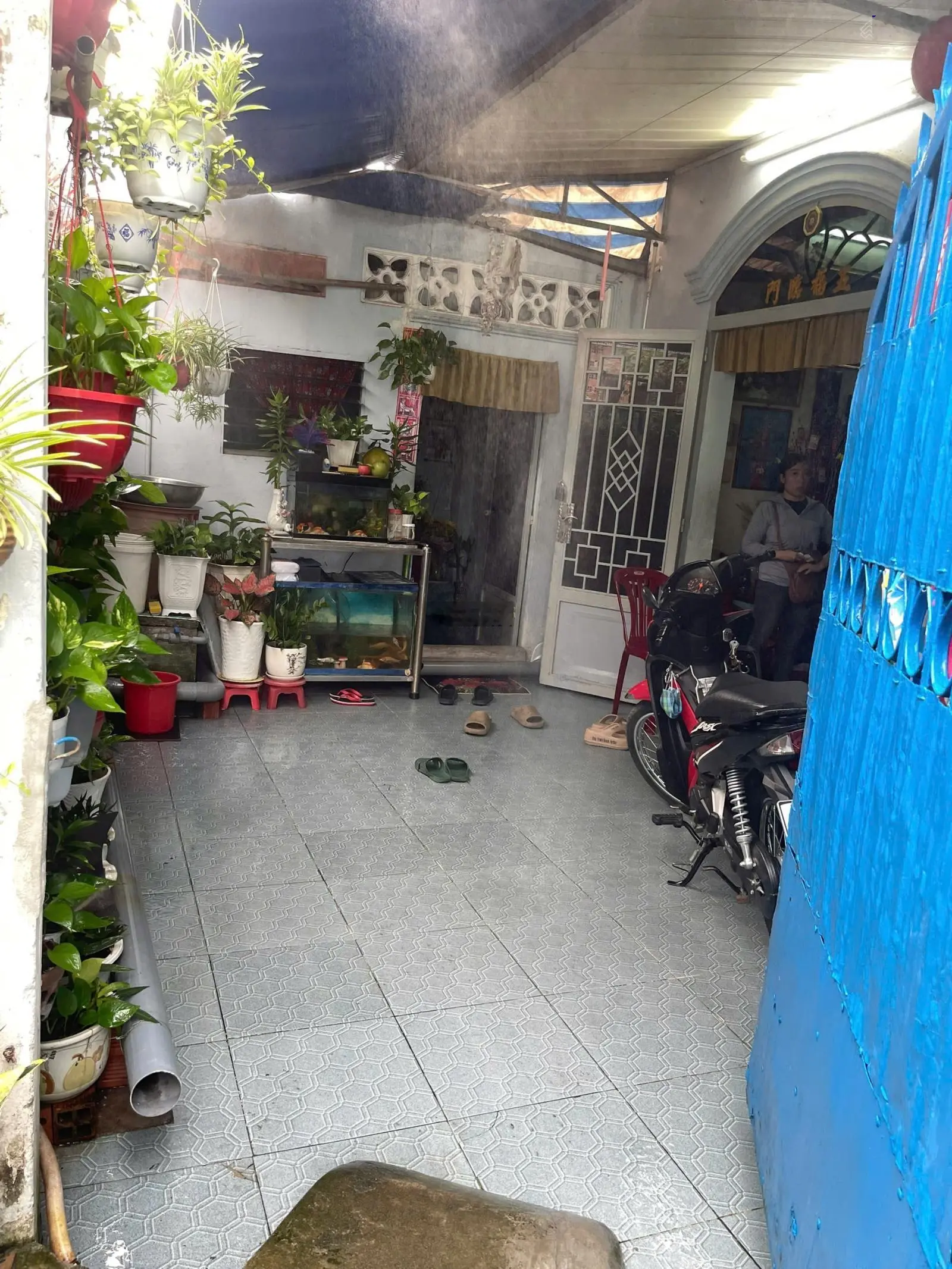 Nhà cấp 4, DT 75m2 SHR Tân Hiệp, HM