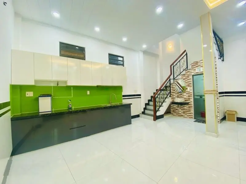 Nhà mới đón tết 3 mặt thoáng ngay Quang Trung P8 2 tầng 47m2 gía chỉ 3,45 tỷ