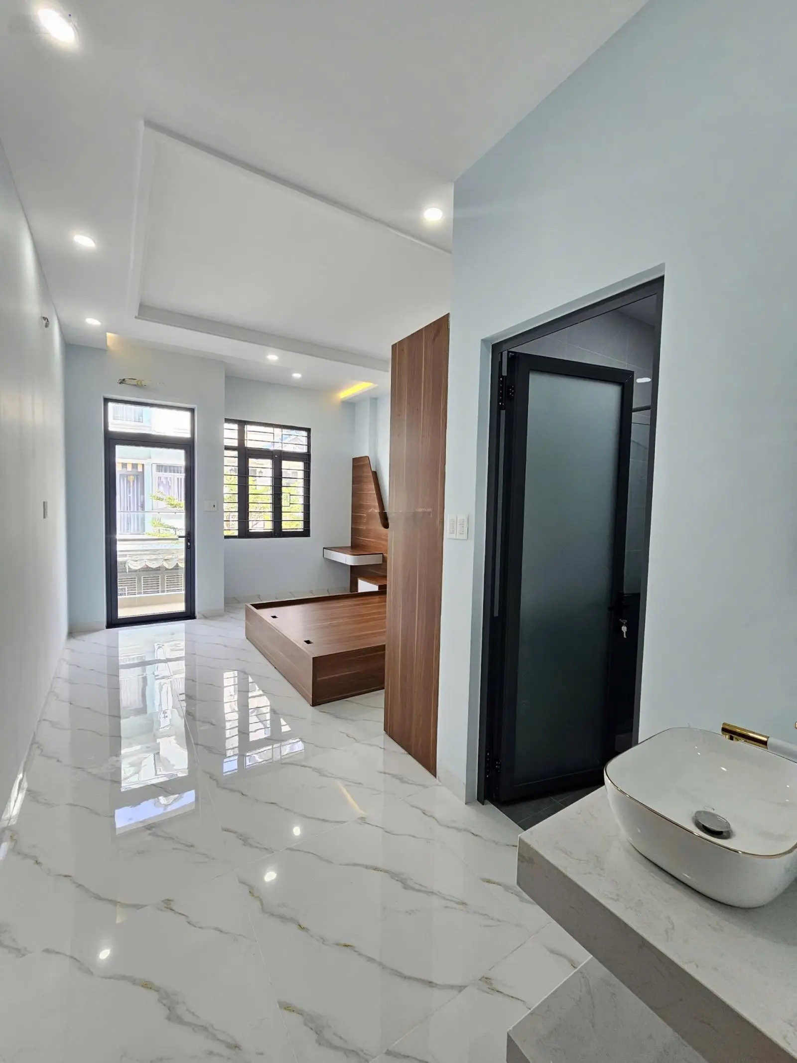 Nhà 60m2 3,95 tỷ TL full nội thất gần ngã tư Miếu Ông Cù 500m, p. Bình Chuẩn, Tp. Thuận An