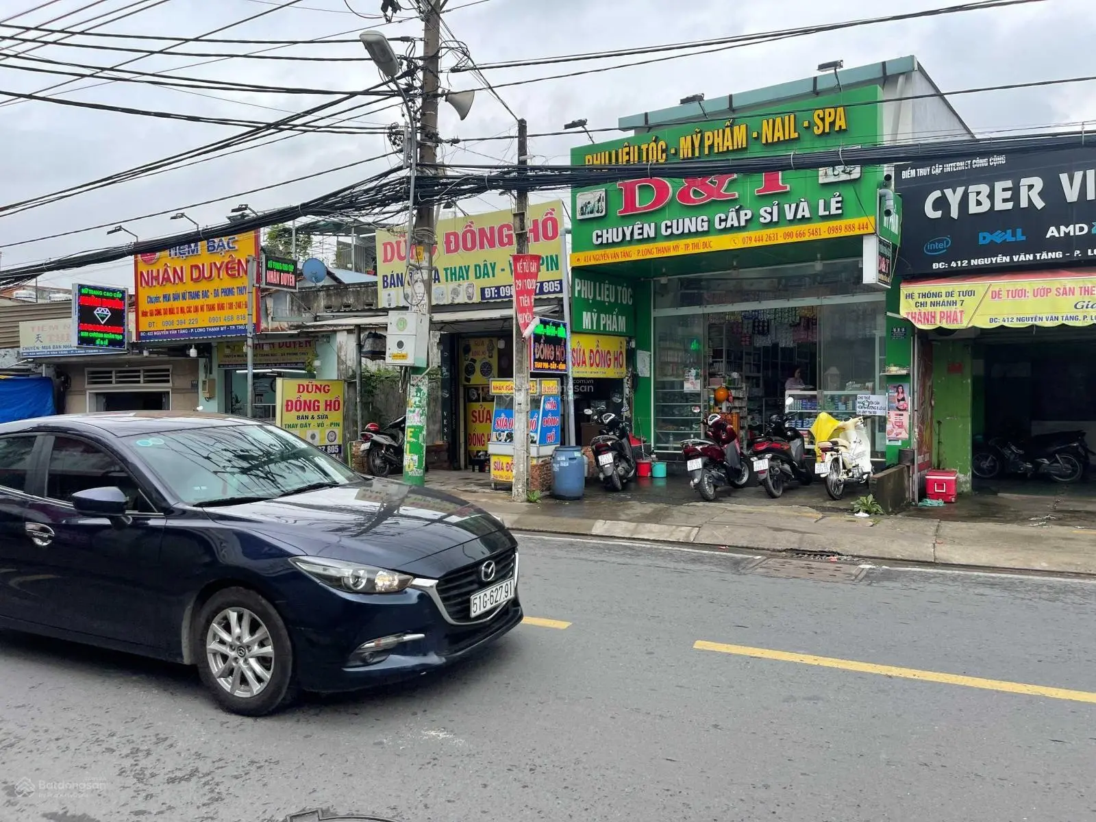 Chủ cần bán MT Nguyễn Văn Tăng, DT (4,2x35)m có 110m2 ODT, đang cho thuê 20tr/tháng, giá 13,2 tỷ