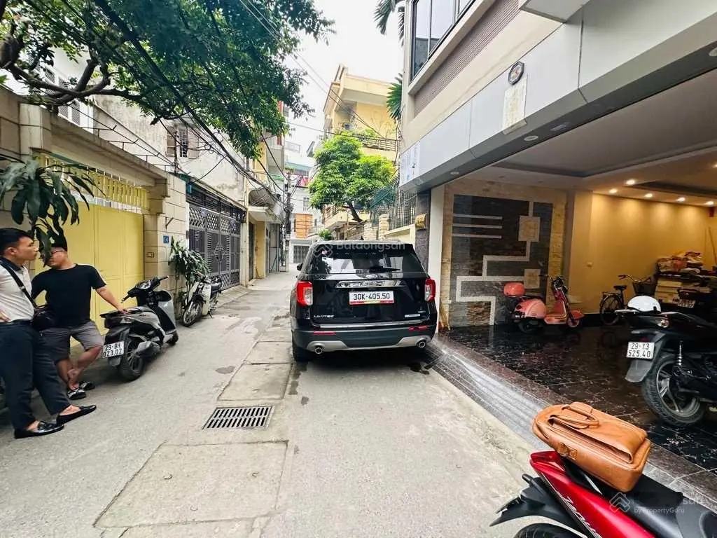 Bán nhà Tam Trinh, ô tô tránh, vào nhà, kinh doanh, 60m2, 5 tầng, 9 tỷ