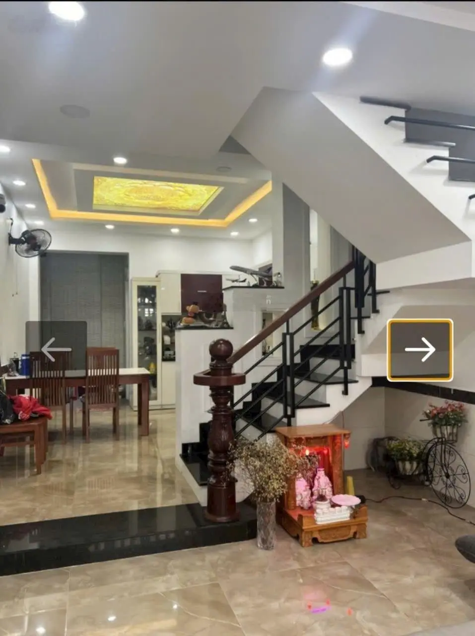 Bán nhà hẻm 148 đường số 59 P.14 GV, HXH 6m, 4 tầng, 4 PN, 66 m2, Nhà mới đẹp lung linh, chỉ 6,7 tỷ