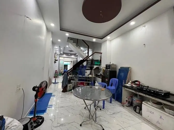 Gấp bán - nhà trường chinh quận 12 - 78m2, 3 tầng btct, 4 pn - khu
