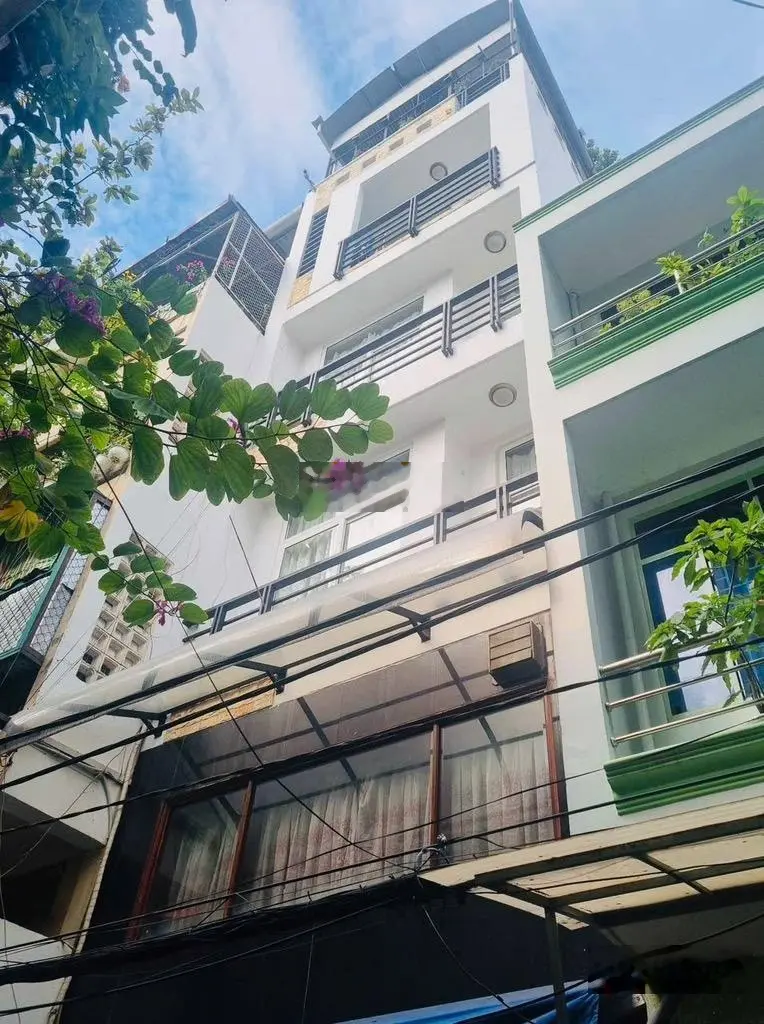 Bán gấp siêu phẩm nhà 5 tầng hẻm xe hơi vào tận nhà võ văn tần, p.5, q.3