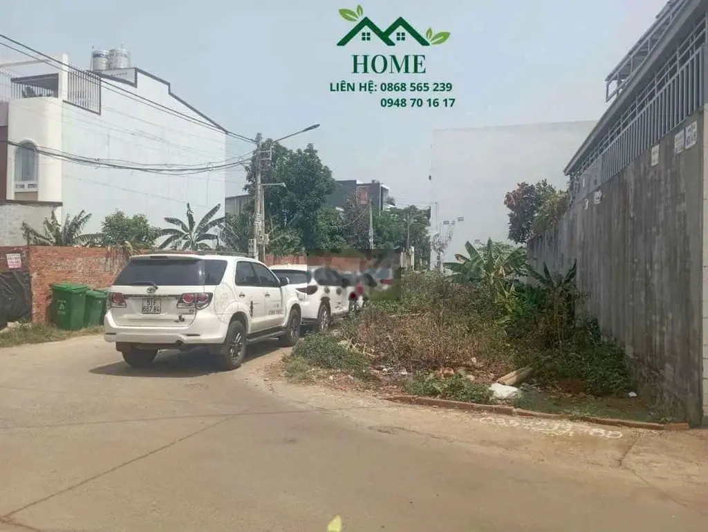 BÁN LÔ ĐẤT GÓC 2 MẶT TIỀN HẼM 90 ĐỒNG KHỞI, TÂN LỢI, TP. BUÔN MA THUỘT
