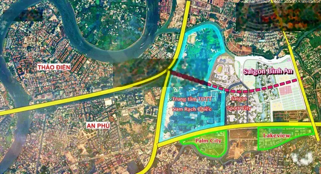 Bán đất cạnh Global City - DT: 80m2 - 300m2 - Sổ Hồng - Cơ hội đầu tư sinh lời cao - Giá: 75tr/m2