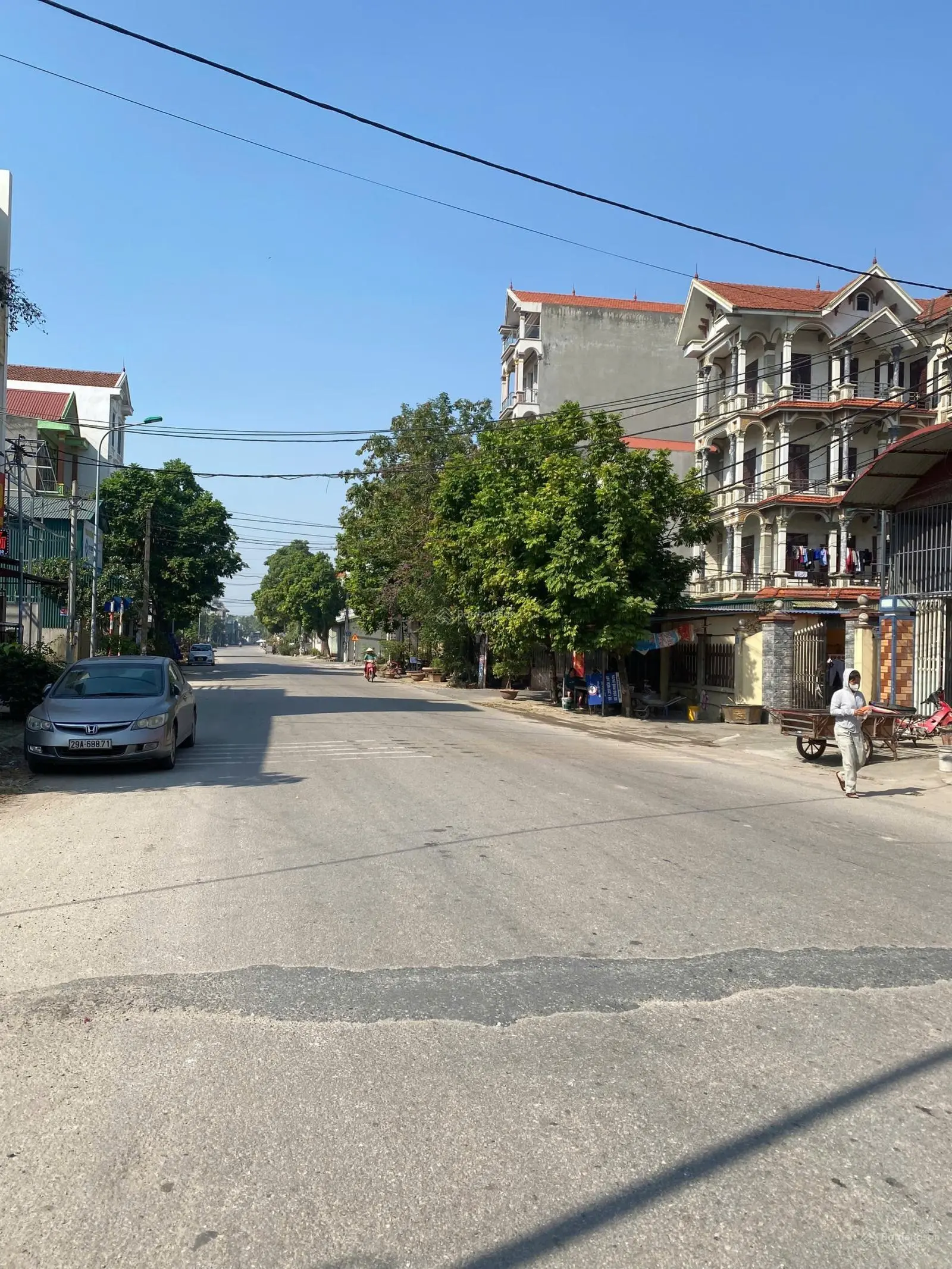 Bán gấp 60m2 Sơn Du - Nguyên Khê, đường 8m cách 50m ra trục Nhật Tân Nội Bài. Lh 0981 568 ***