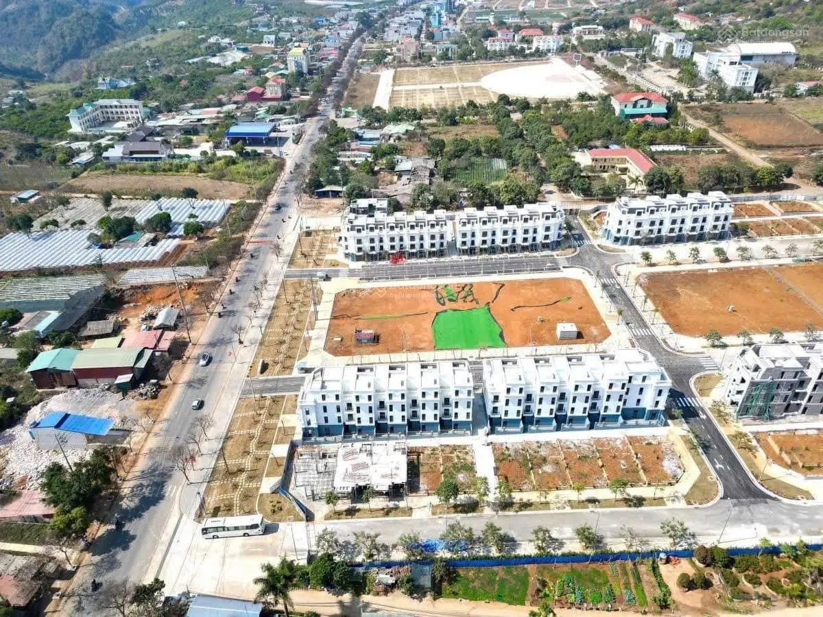 TỔNG KHO Shophouse & Biệt Thự DỰ ÁN : Tổ Hợp Khách Sạn , Nhà Ở Và Chợ Du Lịch Mộc Châu - Sơn L