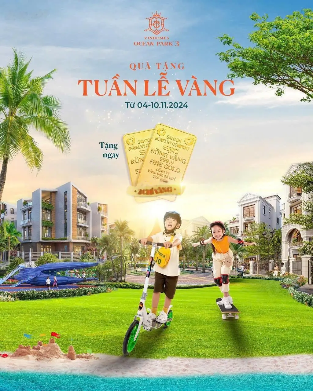 Siêu phẩm liền kề vịnh tây vt2-07 dự án vinhomes ocean park 3 dt đất: 65 m2 dtxd: 249,2 m2
