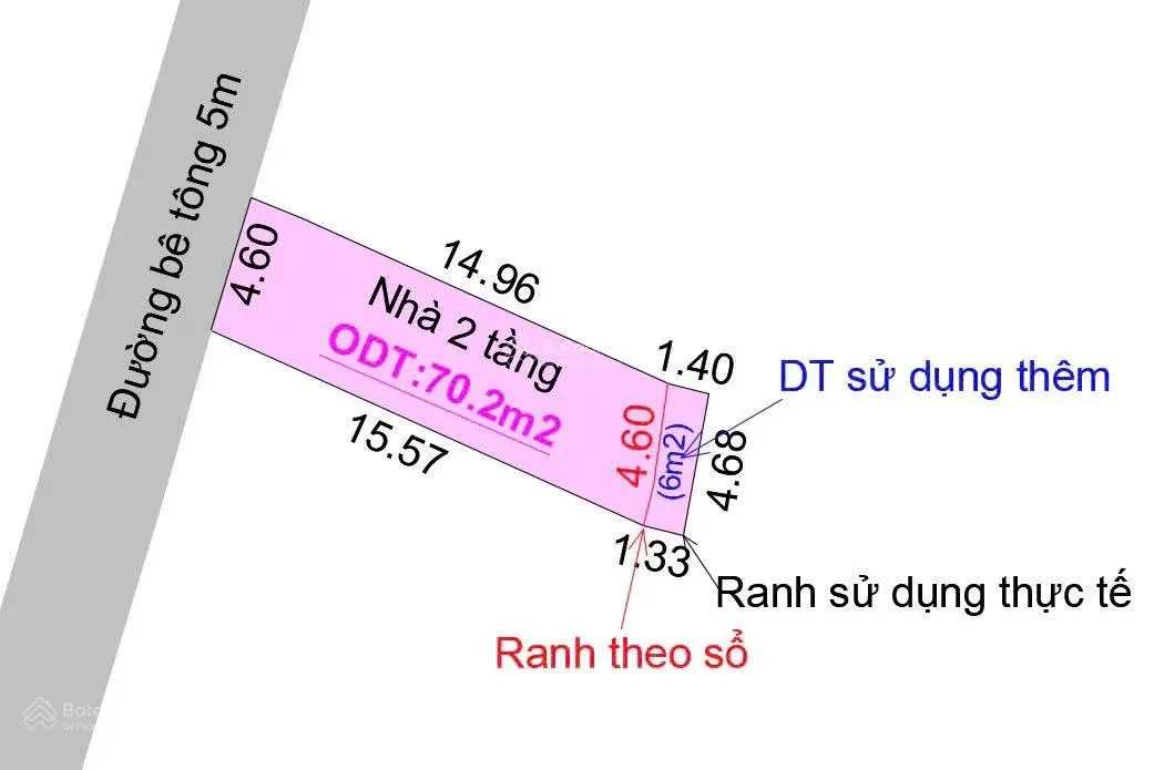 Bán nhà 2 tầng hẻm ô tô Ngô Đến, Vĩnh Phước, Nha Trang chỉ 4,2 tỷ