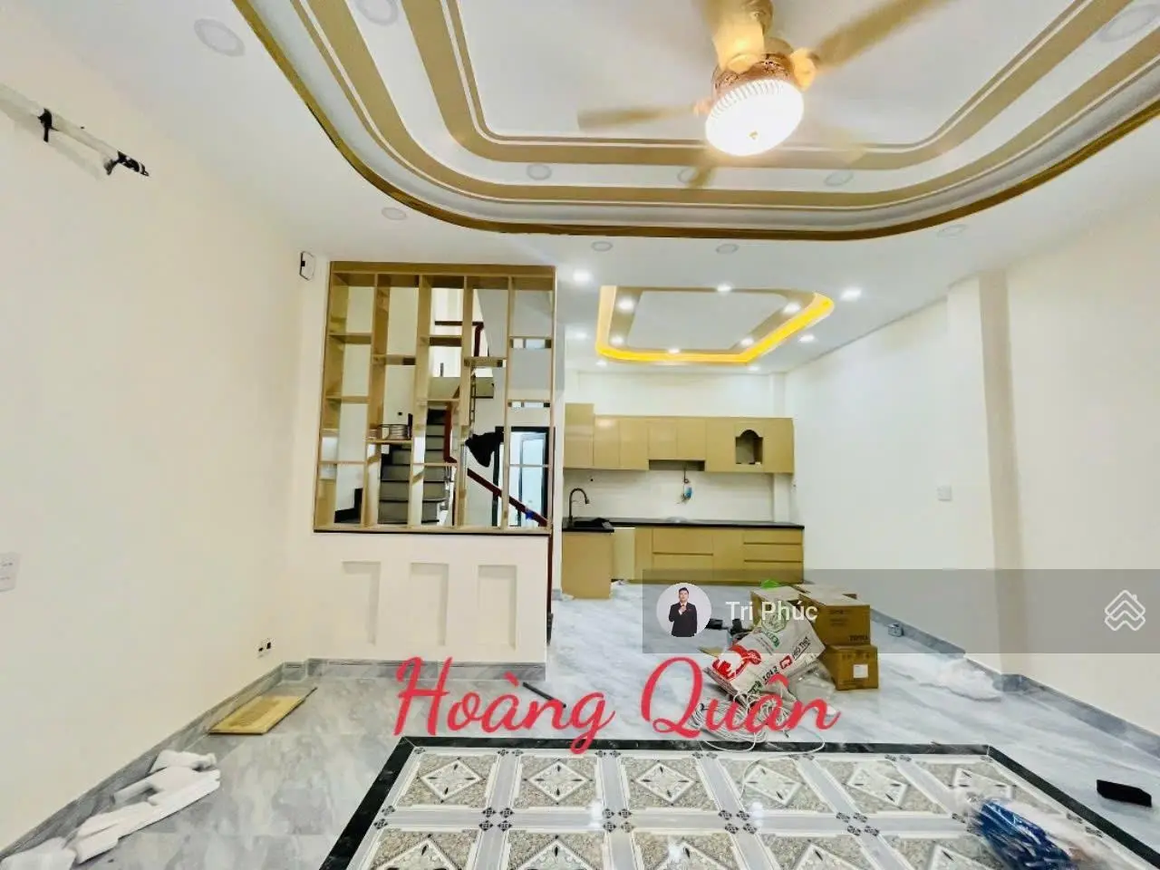Gấp Bán - CHỉ Hơn 6Ty có Nhà 4 Tầng 4PN 40m2 Gần Mặt Tiền Ngay Ngã Tư Phú Nhuận