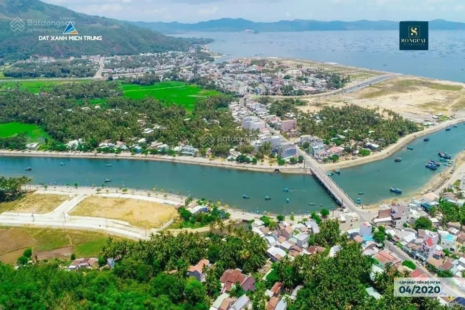 Rẻ hơn 300tr bán nhanh lô đất mặt tiền Nguyễn Văn Linh View trực diện sông Tam Giang; TX Sông Cầu