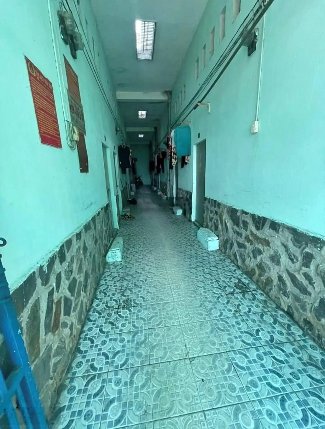 Dãy trọ 16P đang kinh doanh tốt 250m2 tại Biên Hòa đường Hồ Hòa gần Uỷ Ban Tân Phong, sổ sẵn