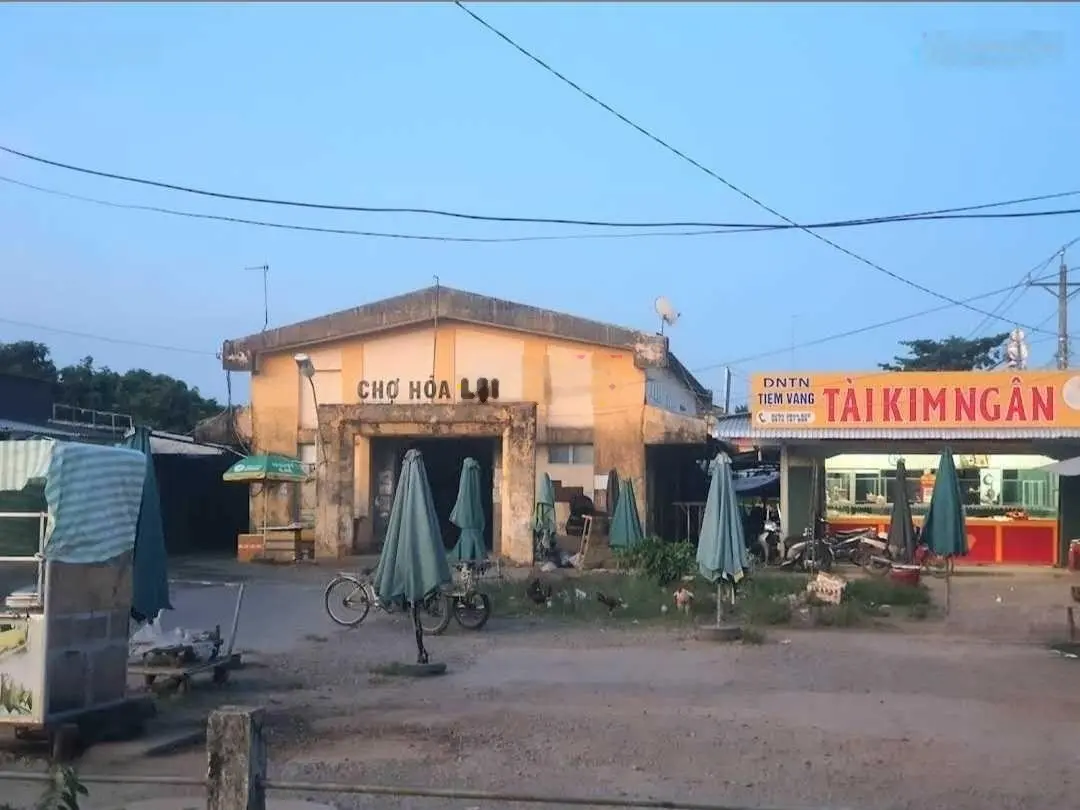 Gấp lô đất giá mềm MT đường Nguyễn Thiện Thành cách trường THPT Hòa Lợi 200m 120m2/SHR