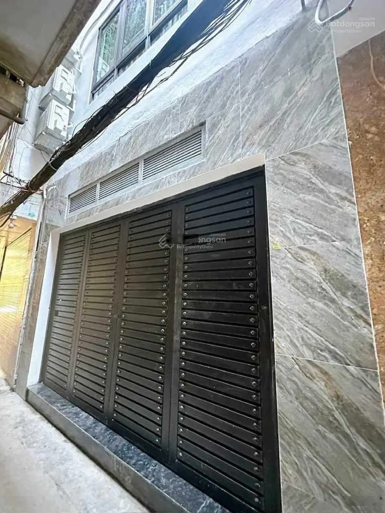 BÁN NHÀ MẶT NGÕ KHƯƠNG ĐÌNH THÔNG KINH DOANH - SỔ PHÂN LÔ VUÔNG ĐẸP- 5 tầng- 40m2-mt 4.2m-8 tỷ