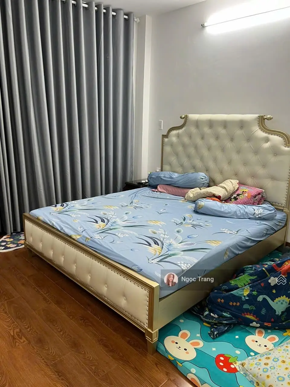 Nhà mới 100% vào ở ngay 4tầng 4.5x16m - Đường 12 xe hơi ngủ trong nhà Đặng Thuỳ Trâm - ĐH Văn Lang