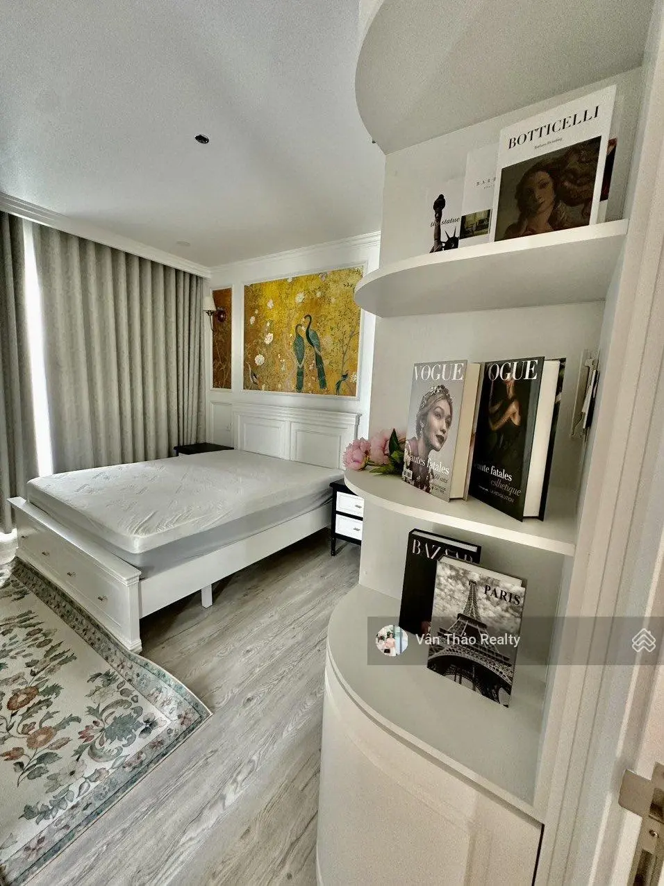 (Siêu phẩm - thật 100%) Cỡ lớn 127m2 - Căn hộ 2PN Đảo Kim Cương đẹp như tranh, view sông cực đỉnh