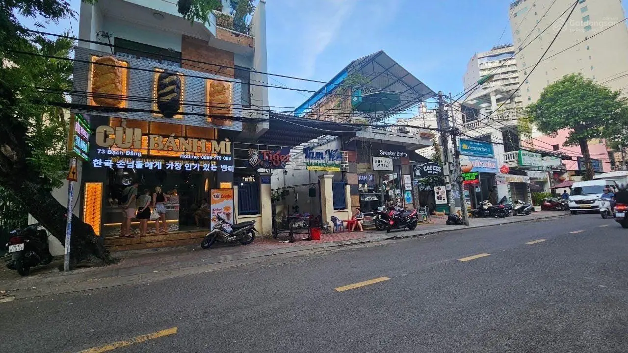 Nhà phố khu bàn cờ Trịnh phong , Lê đại hành, Hồng bàng , bạch đằng , Âu cơ , Trần nguyên hãn