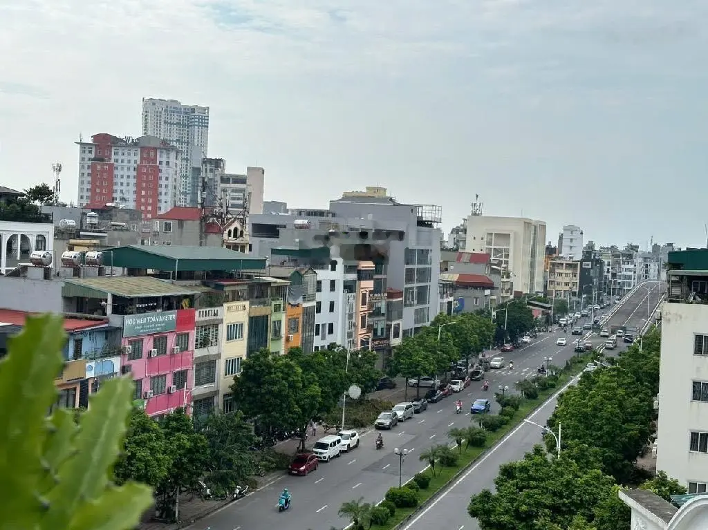 Chính chủ bán nhà mặt phố Ngô Gia Tự DT 112m2, MT 6m, vị trí kinh doanh, vỉa hè, view vườn hoa