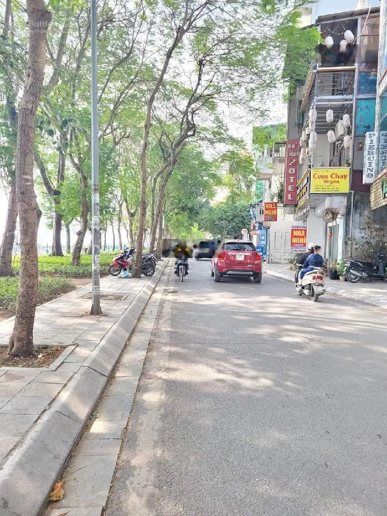 Mặt phố Nhật Chiêu 75m ,5 tầng. Giá 49,9 tỷ ( C TL). T,F