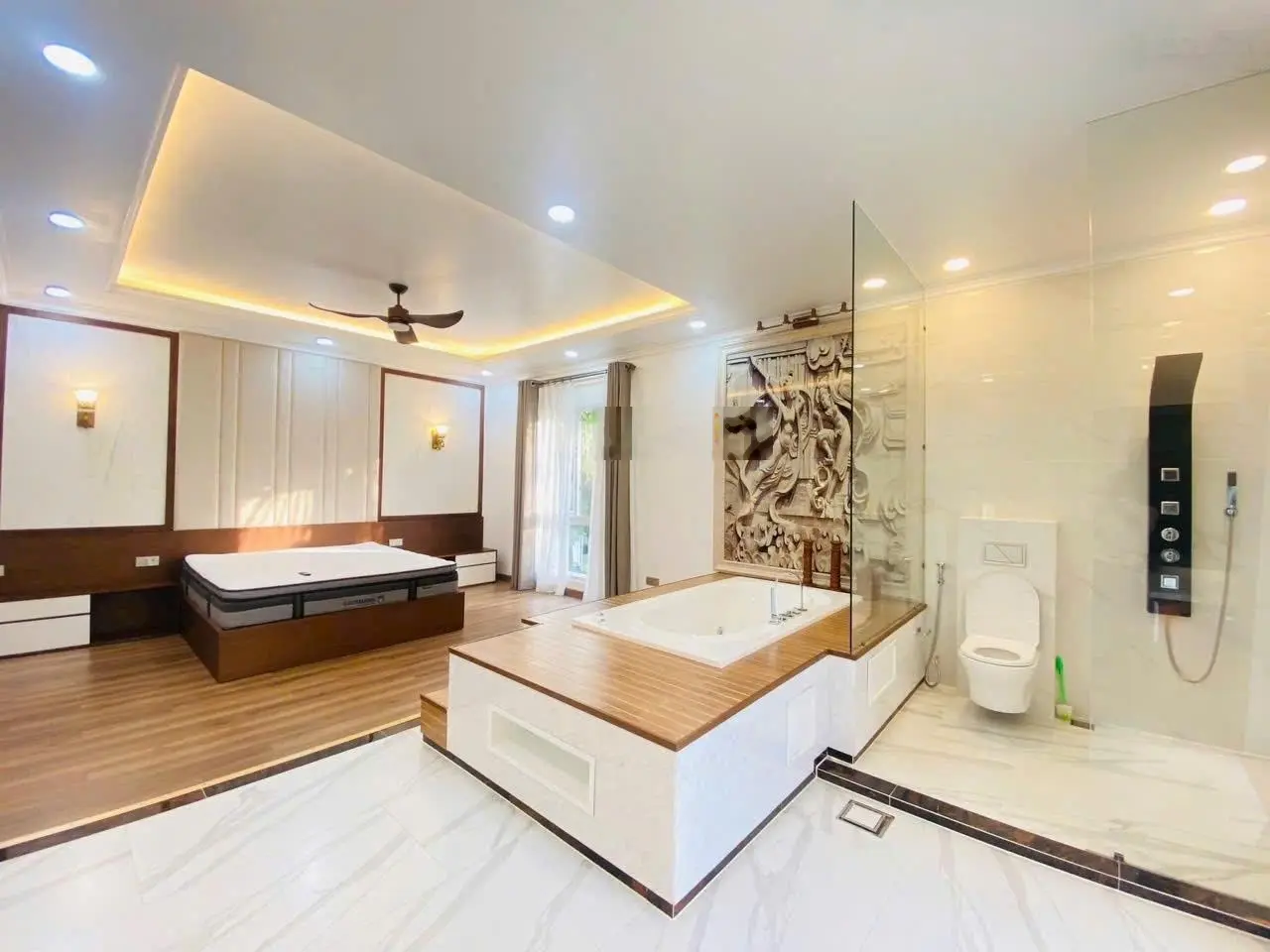 Biệt thự khu compound Venica Khang Điền, 286m2, 11x26m, 3PN, 4WC, full nội thất, Đ. Đỗ Xuân Hợp, Q9