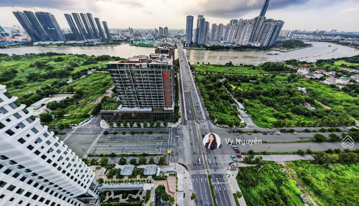 Bán 2 phòng ngủ view Quận 1 tầng 15 Thủ Thiêm Zeit River chỉ với 14,5 tỷ