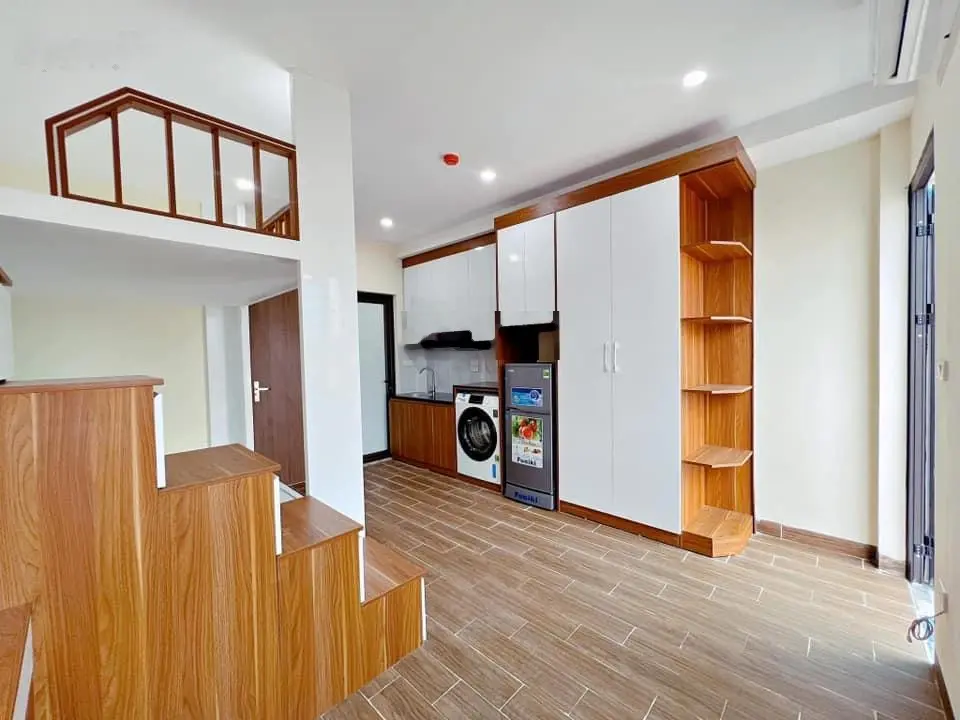 Hợp lý! Tòa CHDV Vũ Trọng Phụng 70.8m2*7T thang máy 25 phòng KK, đủ PCCC, gần phố, dòng tiền 7%/năm