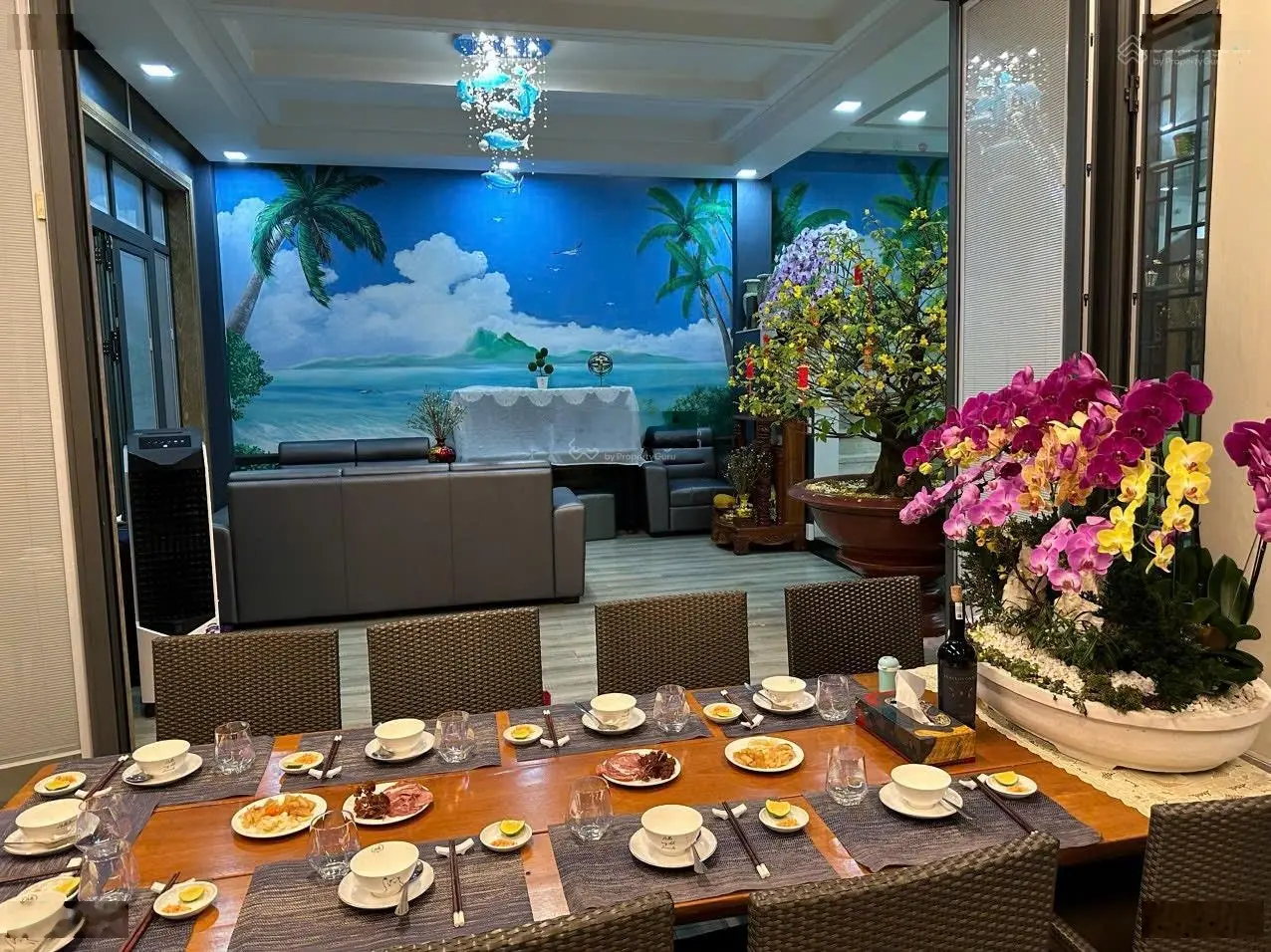 Biệt thự 4 tầng có hồ bơi khu bên sông - gigamall phạm văn đồng - đường 25 - giá chỉ 29 tỷ