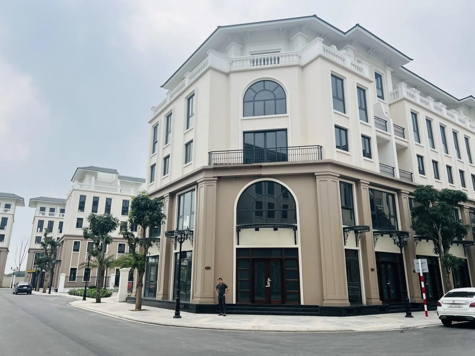 Cắt lỗ biệt thự tứ lập Cọ Xanh, 13.3 tỷ - Vinhomes Ocean Park 2, Mua là thắng!