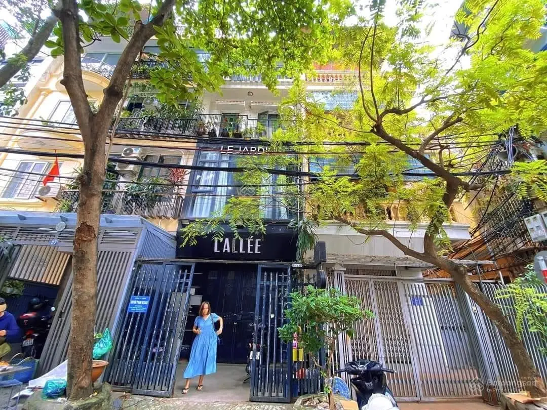 Bán nhà Pháo Đài Láng - Đống Đa - phân lô ôtô 50m ra phố - 51m2 - 6 tầng giá 18tỷ (có thương lượng)