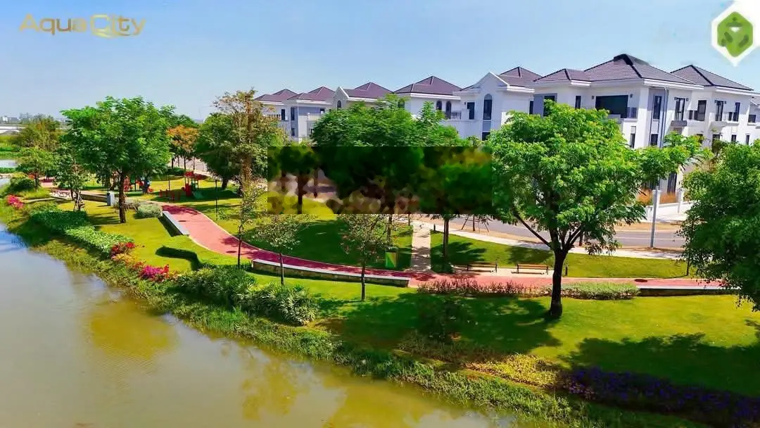 Nhà phố 4,9 tỷ, biệt thự 14,5 tỷ Aqua City view sông, Đã Giao Nhà, LH PKD.NOVALAND 0931556171
