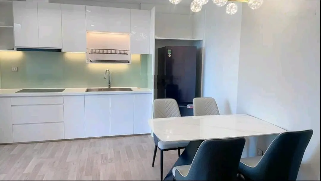 CT1 Riverside Luxury 5 sao - căn 2PN 2 ban công view sông full nội thất