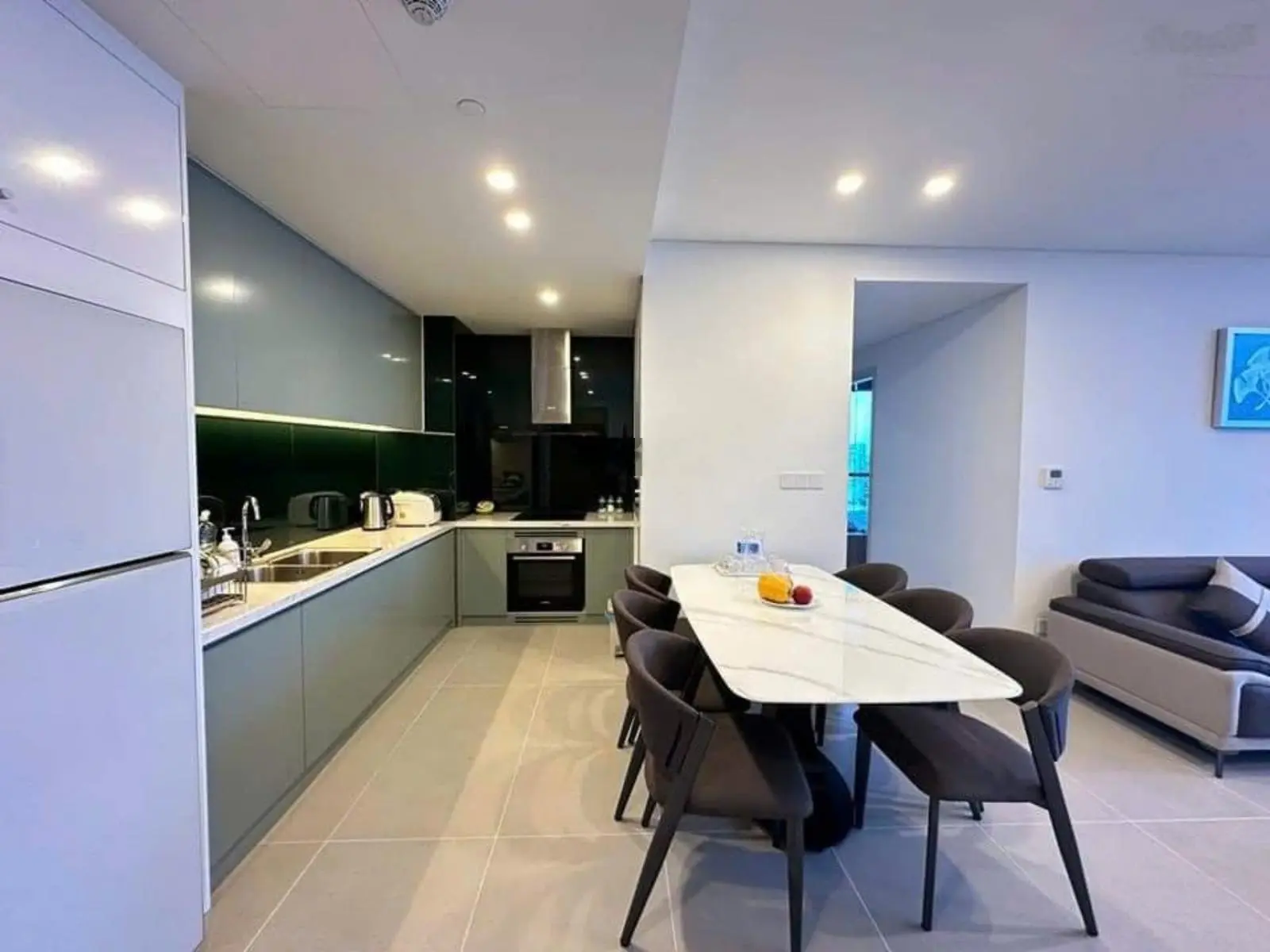 Duy Nhất căn 2PN Sam Towers View Sông - DT 70m2 - Giá gốc CĐT - Ngân hàng hỗ trợ vay 85%