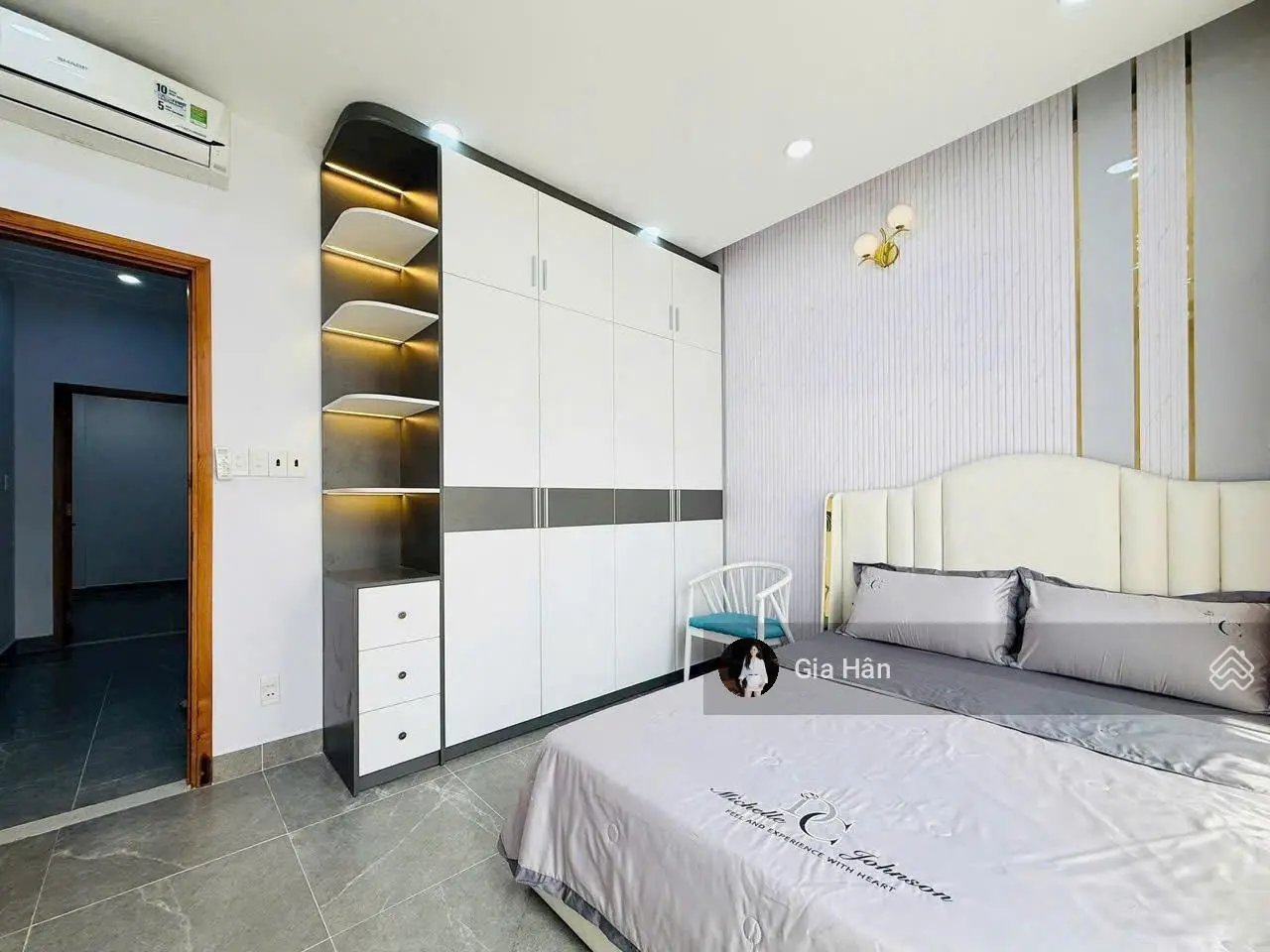 Bán nhanh nhà 52m2 Lê Lai, Gò Vấp gần bệnh viện 175 - Giá 2 tỷ 450, xây 1 trệt 3 lầu, sổ hồng riêng