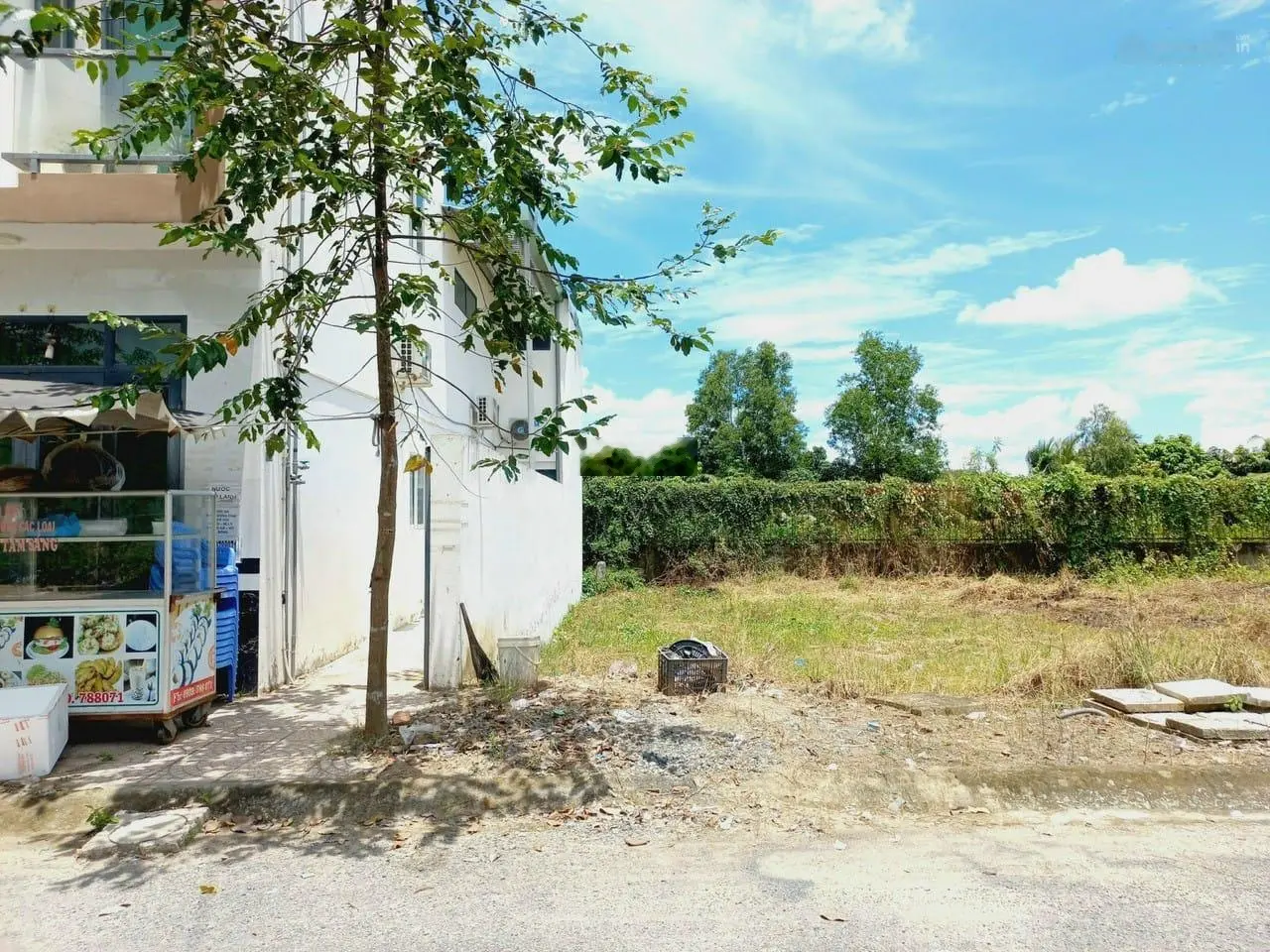 Bán gấp đất ngộp thổ cư 86m2, đường Nguyễn Văn Tư, Phường 7, giá cực sốc 420tr .chỉ Sổ hồng riêng