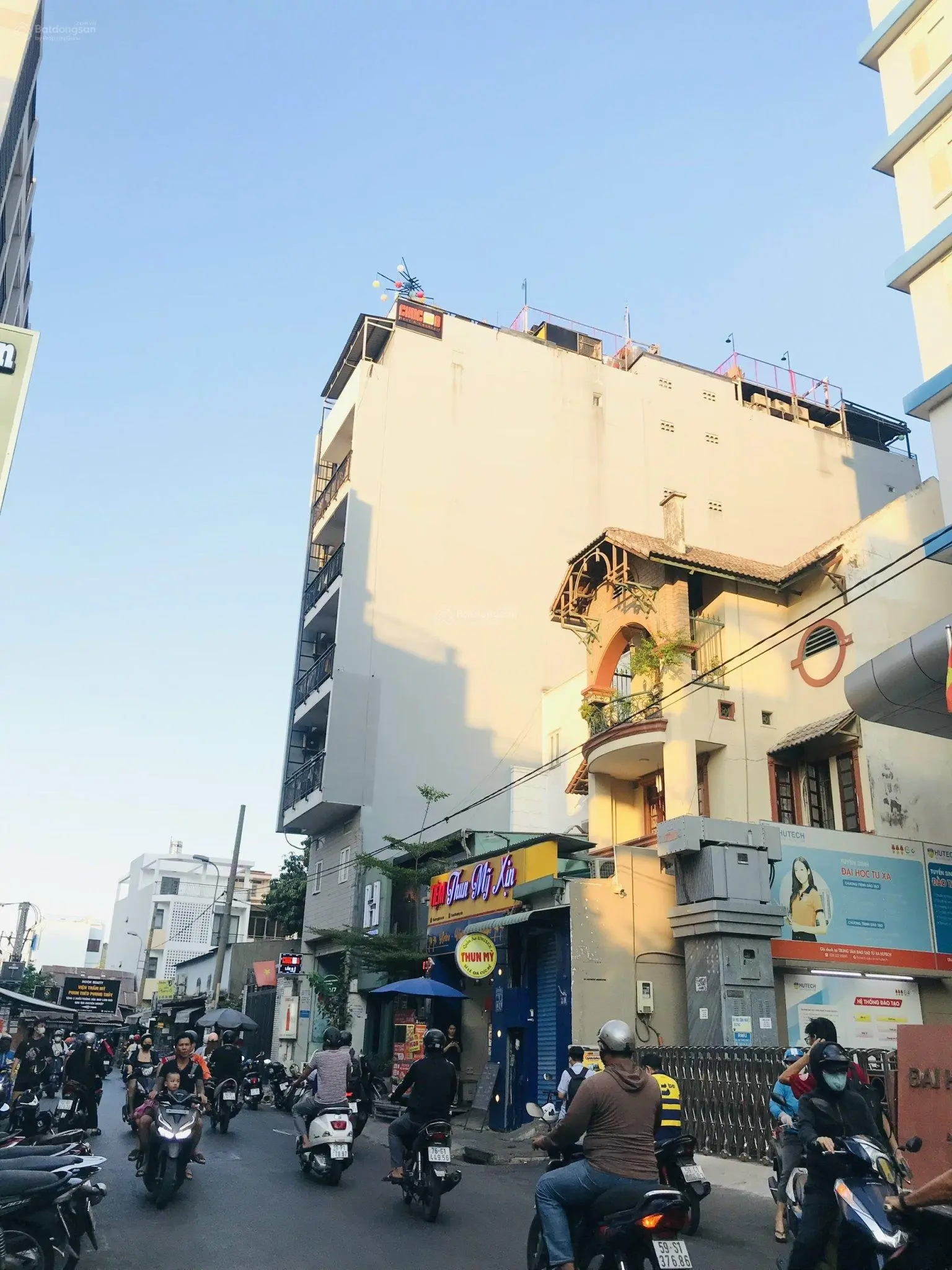 CHDV Ung Văn Khiêm, P25, Q.Bình Thạnh - DT: 5.5x24m - KC: Hầm 7 tầng - HĐT: 100tr/th - Giá: 38 tỷ