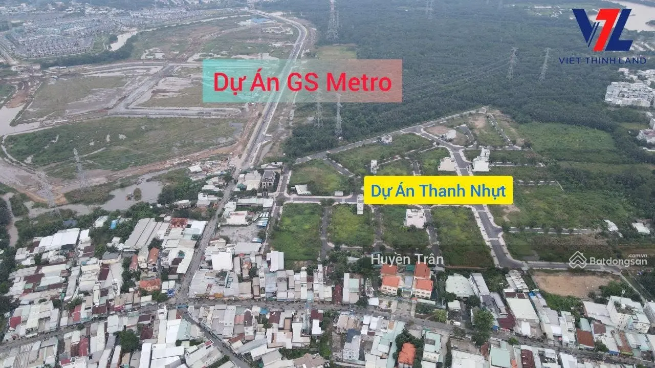 Chuyên giỏ hàng dự án Thanh Nhựt - The Sun City Phước Kiển, Nhà Bè, giá chỉ từ 38tr/m2