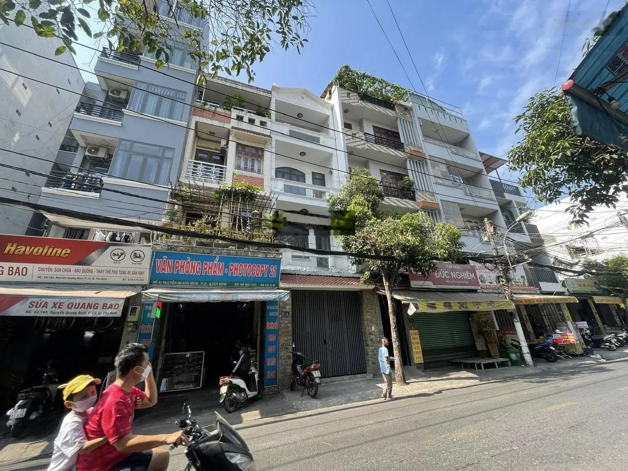 Bán nhà MT Lê Trung Nghĩa nội khu K300 Tân Bình, DT:4.2x20,4 tầng, P.12, Q Tân Bình