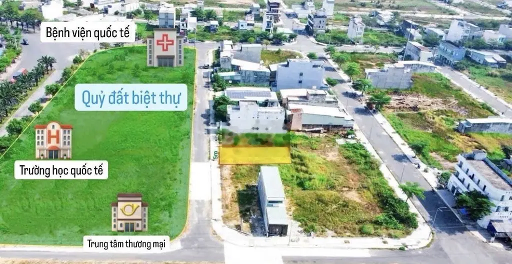 Bán Lô Đất Đối Diện Siêu Thị - TTTM - Pháp Lý Minh Bạch