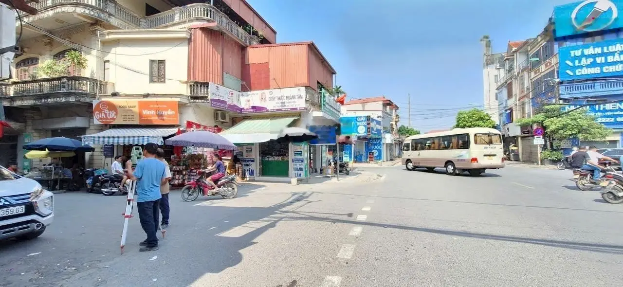 Bán nhà căn góc TT Trạm Trôi, gần chợ Giang Xá, TT Hành chính, TT Thể thao huyện Hoài Đức, giá tốt