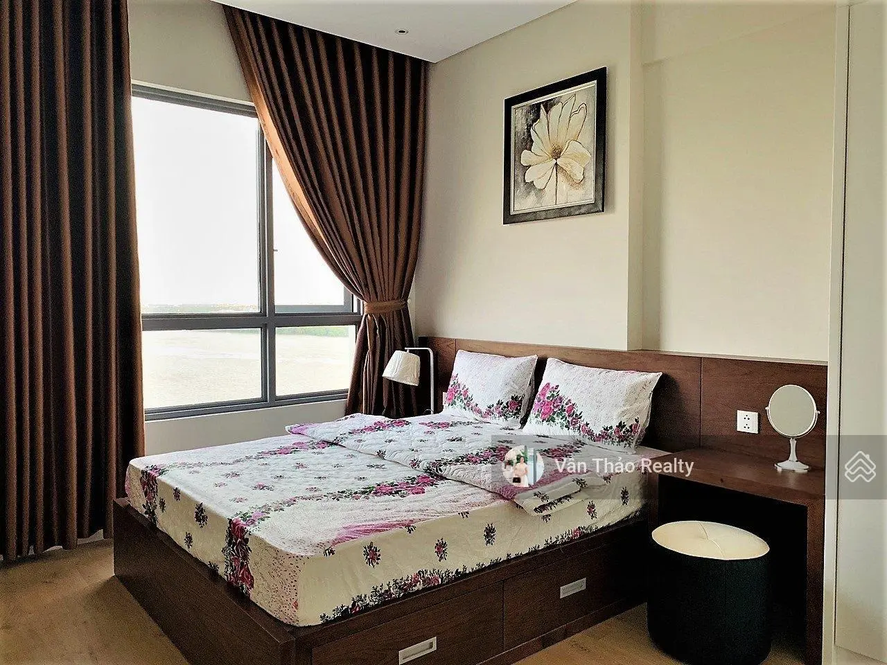 (D. Tích lớn nhất - Giá tốt nhất) Bán căn hộ 2PN Đảo Kim Cương Quận 2 - view sông Sài Gòn góc rộng