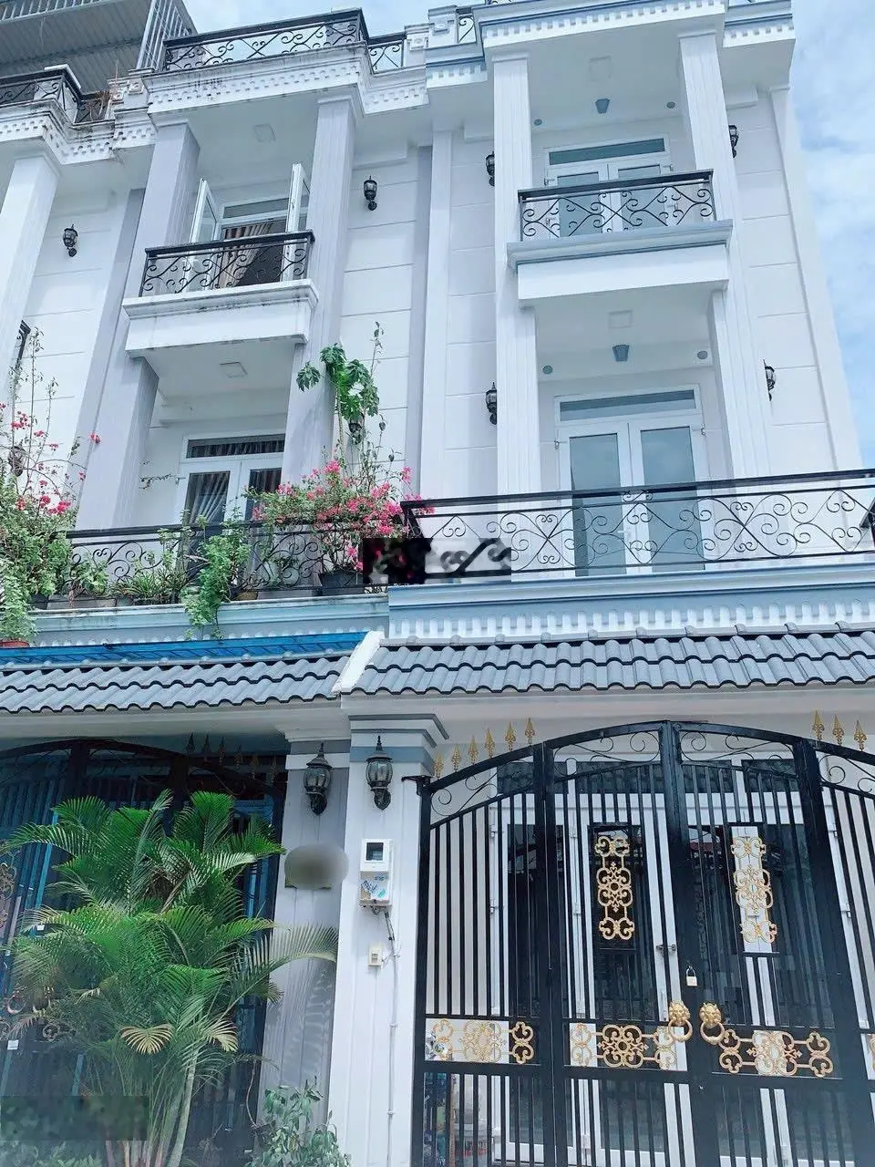 Nhà Tân Hương 4x13m 3.5tấm - 4 phòng ngủ