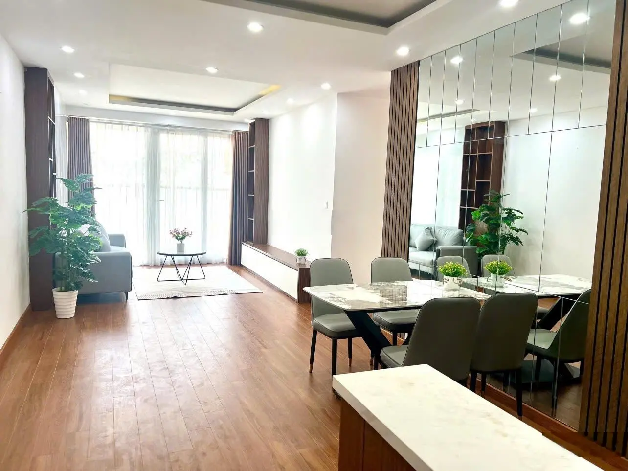 Căn hộ 3 phòng ngủ tại gemek 2 chỉ 4.6 tỷ view đẹp, sống xanh, mát mẻ!