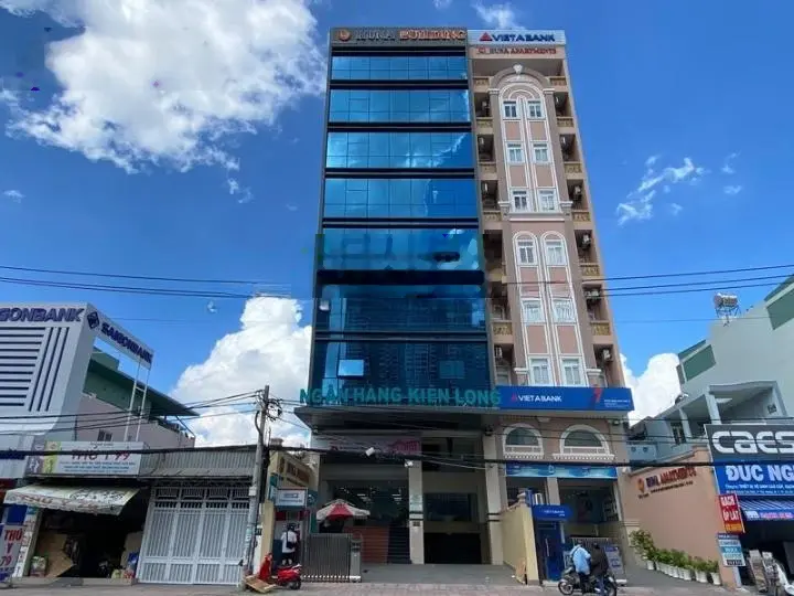Hạ giá sâu! Bán gấp tòa nhà MT Phổ Quang, Tân Bình, 8x28m, hầm + 7 tầng - HĐT: 185 triệu, giá 53 tỷ